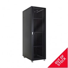 RACK10 KΑΜΠΙΝΑ ΜΕ ΓΥΑΛΙΝΗ ΠΟΡΤΑ 19'' 42U (600X800X2060) EΠΙΛΟΓΗ ACCESSORIES!